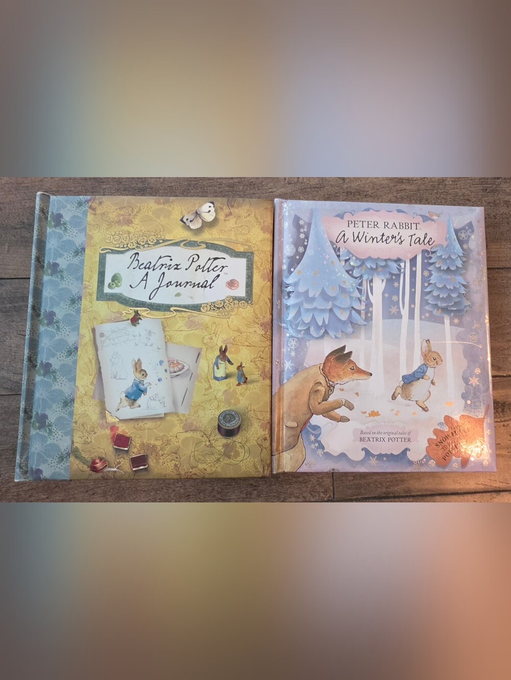 Beatrix Potter A Journal & A Winter's Tale Book Set